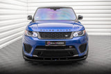 Maxton Design - Front Splitter V.1 Range Rover Sport SVR MK2 Front Spoiler Maxton Design royalty-bespoke.myshopify.com