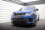 Maxton Design - Front Splitter V.1 Range Rover Sport SVR MK2 Front Spoiler Maxton Design royalty-bespoke.myshopify.com