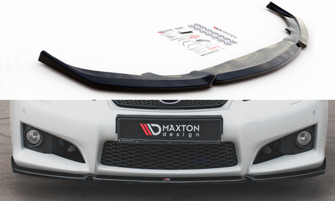 Maxton Design - Front Splitter V.1 Lexus IS F MK2