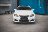 Maxton Design - Front Splitter V.1 Lexus IS F MK2 Front Spoiler Maxton Design royalty-bespoke.myshopify.com