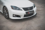 Maxton Design - Front Splitter V.1 Lexus IS F MK2 Front Spoiler Maxton Design royalty-bespoke.myshopify.com