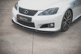 Maxton Design - Front Splitter V.1 Lexus IS F MK2 Front Spoiler Maxton Design royalty-bespoke.myshopify.com