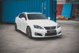 Maxton Design - Front Splitter V.1 Lexus IS F MK2 Front Spoiler Maxton Design royalty-bespoke.myshopify.com