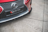Maxton Design - Front Splitter V.1 Lexus LC 500 Front Spoiler Maxton Design royalty-bespoke.myshopify.com