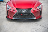 Maxton Design - Front Splitter V.1 Lexus LC 500 Front Spoiler Maxton Design royalty-bespoke.myshopify.com