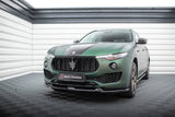 Maxton Design - Front Splitter V.1 Maserati Levante MK1 Front Spoiler Maxton Design royalty-bespoke.myshopify.com