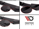 Maxton Design - Front Splitter V.1 Mercedes Benz C63 AMG Coupe C205 (Facelift)