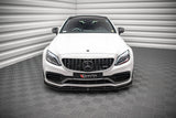 Maxton Design - Front Splitter V.1 Mercedes Benz C63 AMG Coupe C205 (Facelift) Front Spoiler Maxton Design royalty-bespoke.myshopify.com