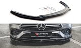 Maxton Design - Front Splitter V.1 Mercedes Benz CLA35 AMG Aero C118 Front Spoiler Maxton Design royalty-bespoke.myshopify.com