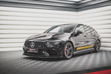 Maxton Design - Front Splitter V.1 Mercedes Benz CLA 45 AMG Aero C118 Front Spoiler Maxton Design royalty-bespoke.myshopify.com