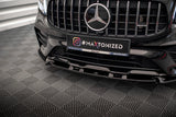 Maxton Design - Front Splitter V.1 Mercedes Benz GLB 35 AMG X247 Front Spoiler Maxton Design royalty-bespoke.myshopify.com