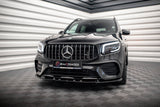 Maxton Design - Front Splitter V.1 Mercedes Benz GLB 35 AMG X247 Front Spoiler Maxton Design royalty-bespoke.myshopify.com