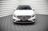 Maxton Design - Front Splitter V.1 Mercedes Benz A-Class W176 Front Spoiler Maxton Design royalty-bespoke.myshopify.com