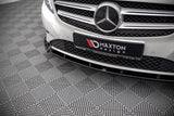 Maxton Design - Front Splitter V.1 Mercedes Benz A-Class W176 Front Spoiler Maxton Design royalty-bespoke.myshopify.com