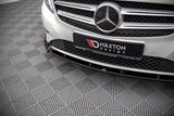 Maxton Design - Front Splitter V.1 Mercedes Benz A-Class W176
