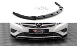 Maxton Design - Front Splitter V.1 Mercedes Benz A-Class W176 Front Spoiler Maxton Design royalty-bespoke.myshopify.com