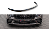 Maxton Design - Front Splitter V.1 Mercedes Benz C-Class AMG-Line Sedan W205 / C205 Facelift Front Spoiler Maxton Design royalty-bespoke.myshopify.com