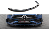 Maxton Design - Front Splitter V.1 Mercedes Benz C-Class AMG-Line / C43 AMG W206 Front Spoiler Maxton Design royalty-bespoke.myshopify.com