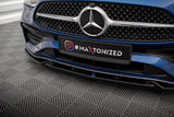 Maxton Design - Front Splitter V.1 Mercedes Benz C-Class AMG-Line / C43 AMG W206 Front Spoiler Maxton Design royalty-bespoke.myshopify.com