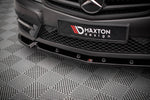 Maxton Design - Front Splitter V.1 Mercedes Benz C-Class Coupe/Sedan/Estate AMG-Line C204/W204/S204 (Facelift)