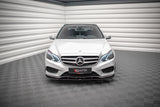 Maxton Design - Front Splitter V.1 Mercedes Benz E-Class AMG-Line Sedan W212 (Facelift) Front Spoiler Maxton Design royalty-bespoke.myshopify.com