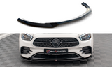 Maxton Design - Front Splitter V.1 Mercedes Benz E-Class AMG-Line W213 Facelift Front Spoiler Maxton Design royalty-bespoke.myshopify.com