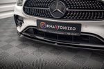 Maxton Design - Front Splitter V.1 Mercedes Benz E-Class AMG-Line W213 Facelift