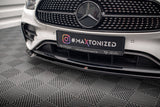 Maxton Design - Front Splitter V.1 Mercedes Benz E-Class AMG-Line W213 Facelift Front Spoiler Maxton Design royalty-bespoke.myshopify.com