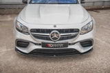 Maxton Design - Front Splitter V.1 Mercedes Benz E63 AMG Estate/Sedan S213/W213 Front Spoiler Maxton Design royalty-bespoke.myshopify.com