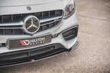 Maxton Design - Front Splitter V.1 Mercedes Benz E63 AMG Estate/Sedan S213/W213 Front Spoiler Maxton Design royalty-bespoke.myshopify.com