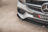 Maxton Design - Front Splitter V.1 Mercedes Benz E63 AMG Estate/Sedan S213/W213 Front Spoiler Maxton Design royalty-bespoke.myshopify.com