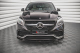 Maxton Design - Front Splitter V.1 Mercedes Benz GLE63 AMG Coupe C292 Front Spoiler Maxton Design royalty-bespoke.myshopify.com