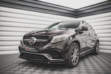 Maxton Design - Front Splitter V.1 Mercedes Benz GLE63 AMG Coupe C292 Front Spoiler Maxton Design royalty-bespoke.myshopify.com