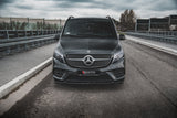 Maxton Design - Front Splitter V.1 Mercedes Benz V-Class AMG-Line W447 Facelift Front Spoiler Maxton Design royalty-bespoke.myshopify.com