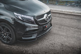 Maxton Design - Front Splitter V.1 Mercedes Benz V-Class AMG-Line W447 Facelift Front Spoiler Maxton Design royalty-bespoke.myshopify.com