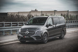 Maxton Design - Front Splitter V.1 Mercedes Benz V-Class AMG-Line W447 Facelift Front Spoiler Maxton Design royalty-bespoke.myshopify.com