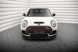 Maxton Design - Front Splitter V.1 Mini Clubman JCW F54 Facelift Front Spoiler Maxton Design royalty-bespoke.myshopify.com