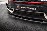 Maxton Design - Front Splitter V.1 Mini Clubman JCW F54 Facelift Front Spoiler Maxton Design royalty-bespoke.myshopify.com
