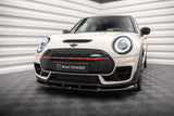 Maxton Design - Front Splitter V.1 Mini Clubman JCW F54 Facelift Front Spoiler Maxton Design royalty-bespoke.myshopify.com