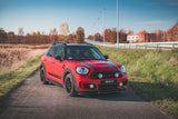 Maxton Design - Front Splitter V.1 Mini Countryman JCW F60 Front Spoiler Maxton Design royalty-bespoke.myshopify.com
