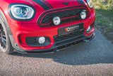Maxton Design - Front Splitter V.1 Mini Countryman JCW F60 Front Spoiler Maxton Design royalty-bespoke.myshopify.com