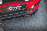 Maxton Design - Front Splitter V.1 Mini Countryman JCW F60 Front Spoiler Maxton Design royalty-bespoke.myshopify.com
