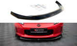 Maxton Design - Front Splitter V.1 Nissan 370Z Facelift Front Spoiler Maxton Design royalty-bespoke.myshopify.com