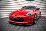 Maxton Design - Front Splitter V.1 Nissan 370Z Facelift Front Spoiler Maxton Design royalty-bespoke.myshopify.com