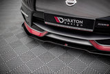 Maxton Design - Front Splitter V.1 Nissan 370Z Nismo Facelift