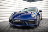 Maxton Design - Front Splitter V.1 Porsche 911 Carrera with Sport Design package / Carrera GTS 992 Front Spoiler Maxton Design royalty-bespoke.myshopify.com
