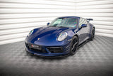 Maxton Design - Front Splitter V.1 Porsche 911 Carrera with Sport Design package / Carrera GTS 992 Front Spoiler Maxton Design royalty-bespoke.myshopify.com