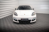 Maxton Design - Front Splitter V.1 Porsche Panamera Turbo Sport Design Package 970 Front Spoiler Maxton Design royalty-bespoke.myshopify.com