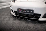 Maxton Design - Front Splitter V.1 Porsche Panamera Turbo Sport Design Package 970