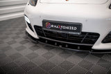 Maxton Design - Front Splitter V.1 Porsche Panamera Turbo Sport Design Package 970 Front Spoiler Maxton Design royalty-bespoke.myshopify.com
